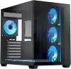 Корпус XASTRA QW500 7ARGB-FG-C10-UC (черный) icon