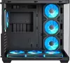 Корпус XASTRA QW500 7ARGB-FG-C10-UC (черный) фото 5
