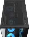 Корпус XASTRA QW500 7ARGB-FG-C10-UC (черный) фото 7