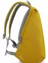 Городской рюкзак XD Design Bobby Soft (anti-theft yellow) фото 4