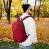 Городской рюкзак XD Design Bobby Soft (красный) фото 8
