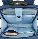 Рюкзак Xiaomi 90 Points Classic Business Backpack Blue фото 5