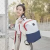 Рюкзак Xiaomi 90 Points Lecturer Backpack (белый/синий) фото 2