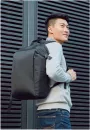 Рюкзак Xiaomi 90 Points Multitasker Commuting Backpack (черный) icon 4