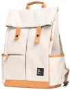 Рюкзак Xiaomi 90 Points Vibrant College Casual Backpack (бежевый) фото 2