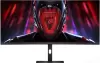 Игровой монитор Xiaomi Curved Gaming Monitor G34WQi C34WQBA-RGGL (международная версия) фото 2