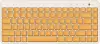 Клавиатура Xiaomi Dual Mode Wireless Keyboard XMBXJP01YM (бежевый/желтый) icon