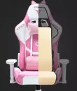 Кресло геймерское Zone 51 Kitty (розовый) фото 11