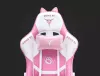Кресло геймерское Zone 51 Kitty (розовый) фото 3