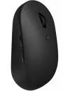 Компьютерная мышь Xiaomi Mi Dual Mode Wireless Mouse Silent Edition Black icon 3