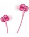 Наушники Xiaomi Mi In-Ear Headphones Basic HSEJ03JY Pink фото 2