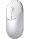 Мышь Xiaomi Mi Portable Mouse 2 (серебристый/белый) фото 2