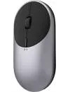 Мышь Xiaomi Mi Portable Mouse 2 (серый/черный) фото 2
