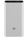 Портативное зарядное устройство Xiaomi Mi Power Bank 3 10000mAh Silver (PLM12ZM) icon