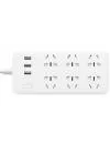 Сетевой фильтр Xiaomi Mi Power Strip 6 (3 USB) White icon