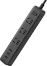 Сетевой фильтр Xiaomi Mi Power Strip XMCXB01QMN (3 USB, черный, китайская версия) icon
