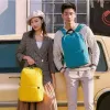 Городской рюкзак Xiaomi Mi Small Backpack 20L Yellow фото 2