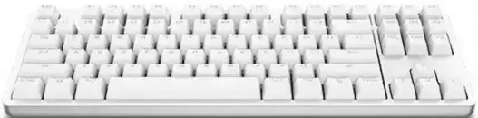 Клавиатура Xiaomi Mi Wired Mechanical Keyboard Cherry (White) icon