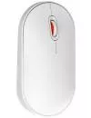 Компьютерная мышь Xiaomi MIIIW Dual Mode Portable Mouse Lite MWPM01 (белый) icon