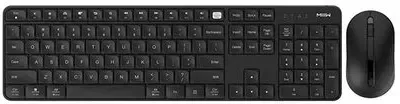 Клавиатура + мышь Xiaomi MIIIW Keyboard and Mouse Set (черный) icon