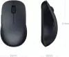 Мышь Xiaomi Mouse Wireless Bluetooth Dual Mode 2 XMSMSB01YM Black icon 3