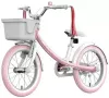 Велосипед Xiaomi Ninebot Kids Girls Bike 16&#34; (розовый) icon