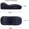 Автоматическая надувная кровать Xiaomi One Night Inflatable Leisure Bed GS1 (синий) icon 3