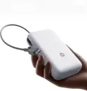 Портативное зарядное устройство Xiaomi Power Bank 33W PB2033 20000mAh (светло-серый, китайская версия) фото 3