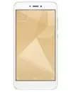 Смартфон Xiaomi Redmi 4X 64Gb Gold icon