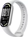 Фитнес-браслет Xiaomi Smart Band 10 M2459B1 (серебристый, с белым силиконовым ремешком, международная версия) icon