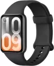 Фитнес-браслет Xiaomi Smart Band 10 Pro M2551B1 (черный, с черным силиконовым ремешком, международная версия) icon