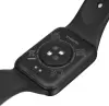 Фитнес-браслет Xiaomi Smart Band 10 Pro M2551B1 (черный, с черным силиконовым ремешком, международная версия) фото 3