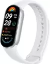 Фитнес-браслет Xiaomi Smart Band 9 (серебристый, с белым силиконовым ремешком, международная версия) icon