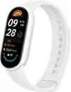 Фитнес-браслет Xiaomi Smart Band 9 NFC (белая керамика, с белым силиконовым ремешком, китайская версия) icon