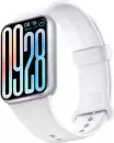 Фитнес-браслет Xiaomi Smart Band 9 Pro M2401B1 (серебристый, с белым силиконовым ремешком, международная версия) icon