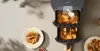 Аэрогриль Xiaomi Smart Double Stack Air Fryer 12L MAF-DS1201 (черный) icon 5
