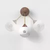 Ночник Xiaomi Sothing Sunny Night Light / DSHJ-L-001 (brown) фото 2