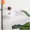 Ночник Xiaomi Sothing Sunny Night Light / DSHJ-L-001 (brown) фото 5