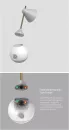 Ночник Xiaomi Sothing Sunny Night Light / DSHJ-L-001 (brown) фото 6