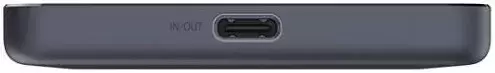 Портативное зарядное устройство Xiaomi Super Slim Magnetic Power Bank 5000mAh WPB0507S (черный, китайская версия) фото 3