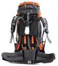 Туристический рюкзак Zez Sport SY-104 (серый/оранжевый) фото 2