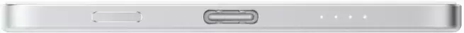 Портативное зарядное устройство Xiaomi UltraThin Magnetic Power Bank 5000 15W MDY-20-EB (серебристый) icon 4