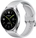 Умные часы Xiaomi Watch 2 M2320W1 (серебристый/серый, международная версия) icon