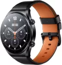 Умные часы Xiaomi Watch S1 черный/черно-коричневый (международная версия) icon