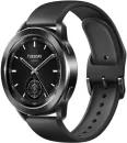 Умные часы Xiaomi Watch S3 M2323W1 (черный, международная версия) icon