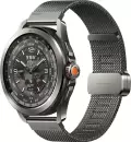 Умные часы Xiaomi Watch S4 Sport M2312W1 (титановый/серый миланский, китайская версия) icon