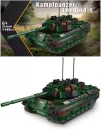 Конструктор XingBao Немецкий боевой танк Леопард 1 / XB-06049 фото 3