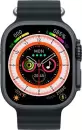 Умные часы XO M9 Ultra (серебристый, с черным силиконовым ремешком) icon 2