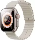 Умные часы XO M9 Ultra (серебристый, с серым силиконовым ремешком) icon