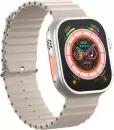 Умные часы XO M9 Ultra (серебристый, с серым силиконовым ремешком) icon 2